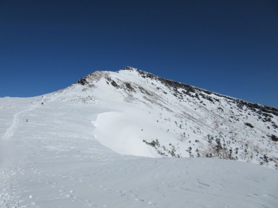 モフモフの雪！出遅れたが今年の登り初めで八ヶ岳硫黄岳に行ってきた