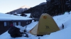 赤岳鉱泉で初めての厳冬期テント泊を決行！新たな楽しみを見つけた！