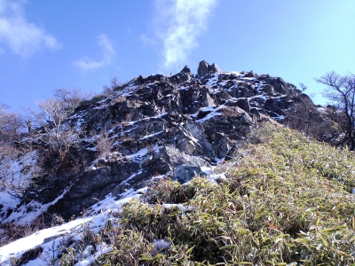 蛭ヶ岳登頂！プチ雪山体験